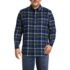 Big and Tall Traditional Fit Flagship Flannel Shirt, Front