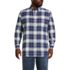 Men's Big Traditional Fit Flagship Flannel Shirt, Front
