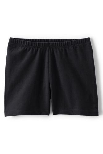 Girls Knit Cartwheel Shorts | Lands' End