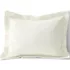 Basketweave Cotton Matelasse Pillow Sham, alternative image