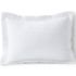 Basketweave Cotton Matelasse Pillow Sham, alternative image