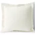Basketweave Cotton Matelasse Pillow Sham, alternative image