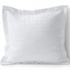 Basketweave Cotton Matelasse Pillow Sham, alternative image