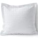 Basketweave Cotton Matelasse Pillow Sham, alternative image