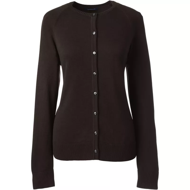 Women's Performance Fine Gauge Cardigan, Front