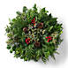 Teufel 14" Fresh Traditional Christmas Centerpiece, Front