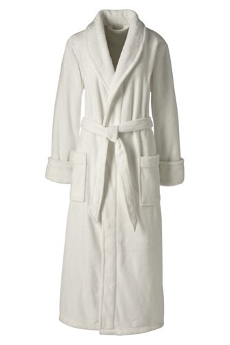 Women's Plush Fleece Robe from Lands' End