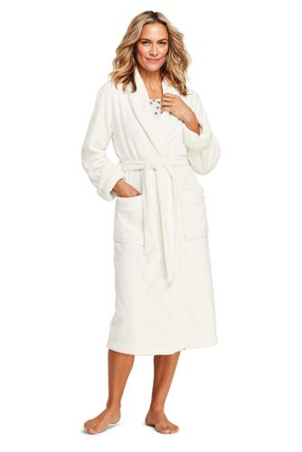 womens long sweatshirt robe