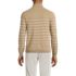 Men's Fine Gauge Cashmere Quarter Zip, Back