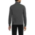 Men's Fine Gauge Cashmere Quarter Zip, Back