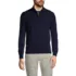 Men's Fine Gauge Cashmere Quarter Zip, Front
