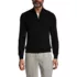 Men's Fine Gauge Cashmere Quarter Zip, Front