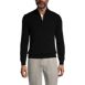 Men's Fine Gauge Cashmere Quarter Zip, Front