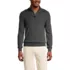 Men's Fine Gauge Cashmere Quarter Zip, Front