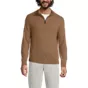 Men's Fine Gauge Cashmere Quarter Zip
