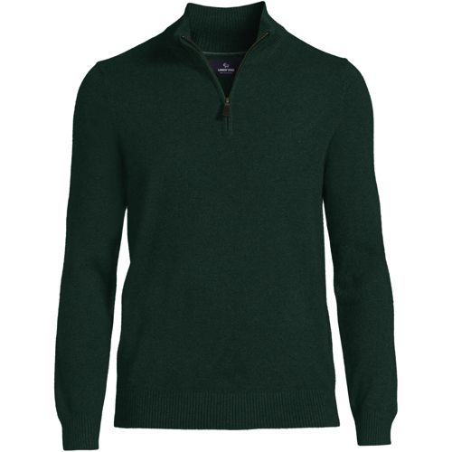 Men's 1/4 Zip Pullovers | Lands' End