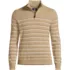Men's Fine Gauge Cashmere Quarter Zip, Front