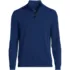Men's Fine Gauge Cashmere Quarter Zip, Front