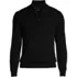 Men's Fine Gauge Cashmere Quarter Zip, Front