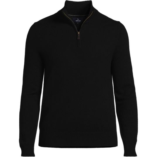 Men's Black Sweaters