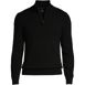 Men's Fine Gauge Cashmere Quarter Zip, Front