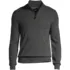 Men's Fine Gauge Cashmere Quarter Zip, Front
