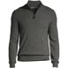 Men's Fine Gauge Cashmere Quarter Zip, Front