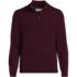 Men's Fine Gauge Cashmere Quarter Zip, Front