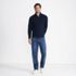Men's Fine Gauge Cashmere Quarter Zip, alternative image