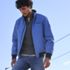 Men's Fine Gauge Cashmere Quarter Zip, alternative image
