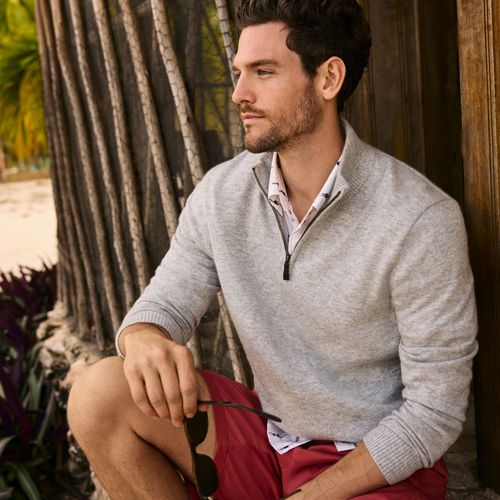 The 23 Best Quarter Zip Sweaters for Men 2024