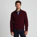 Men's Fine Gauge Cashmere Quarter Zip, Front