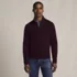 Men's Fine Gauge Cashmere Quarter Zip, Front