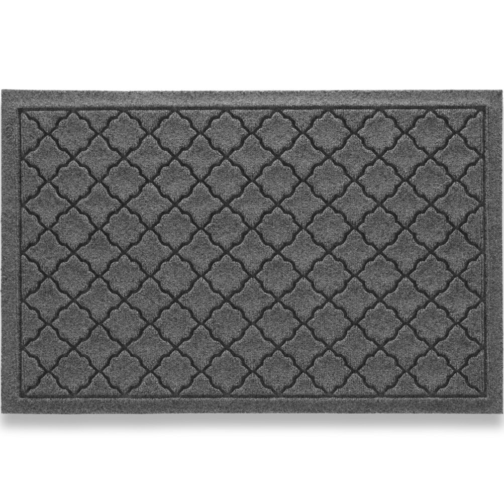 Everyspace Recycled Waterhog Doormat Evergreen Large, Rubber/Plastic | L.L.Bean