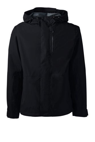 Lands End Breathable Mens Rain Jacket Only $44.50 | EDealinfo.com