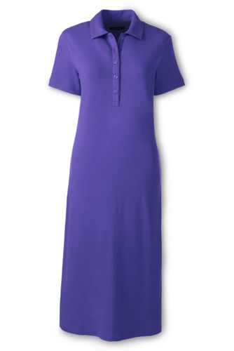 lands end polo dress