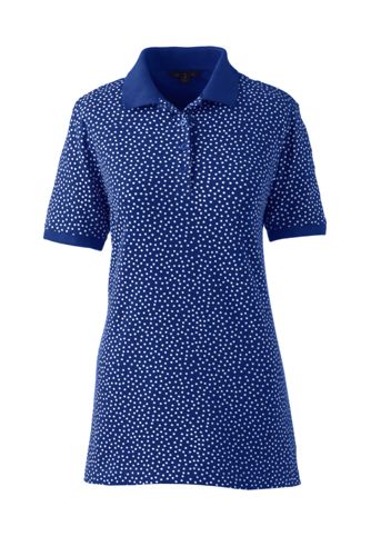 women's pique polo