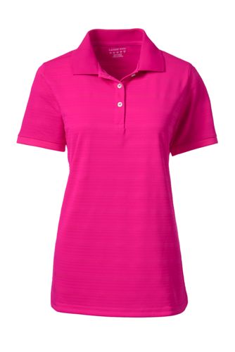 lands end dri fit polo