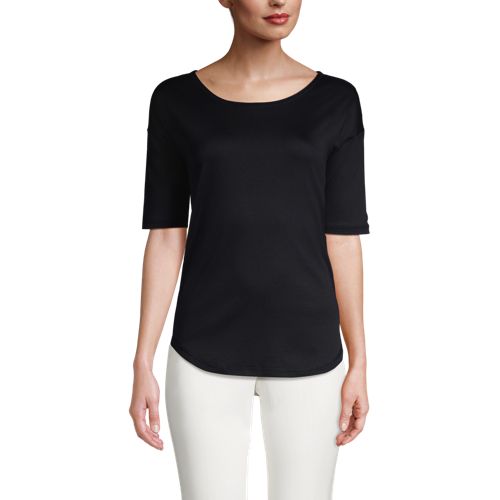 round hem top