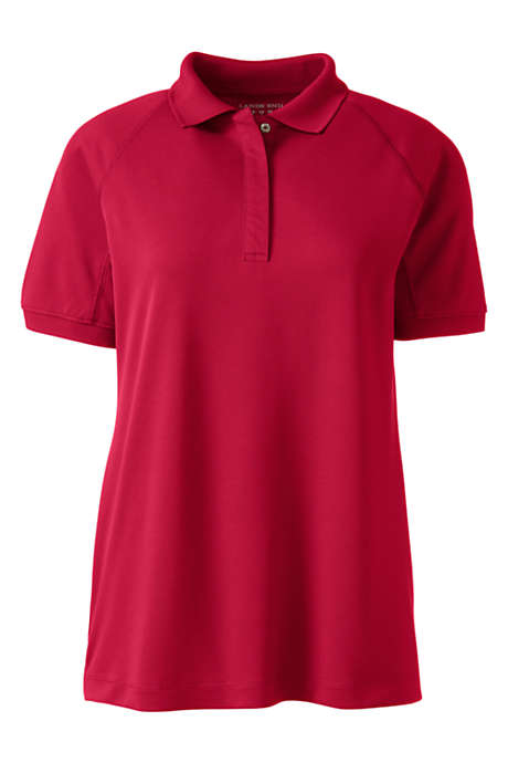 Women's Short Sleeve Workwear Polo Shirt