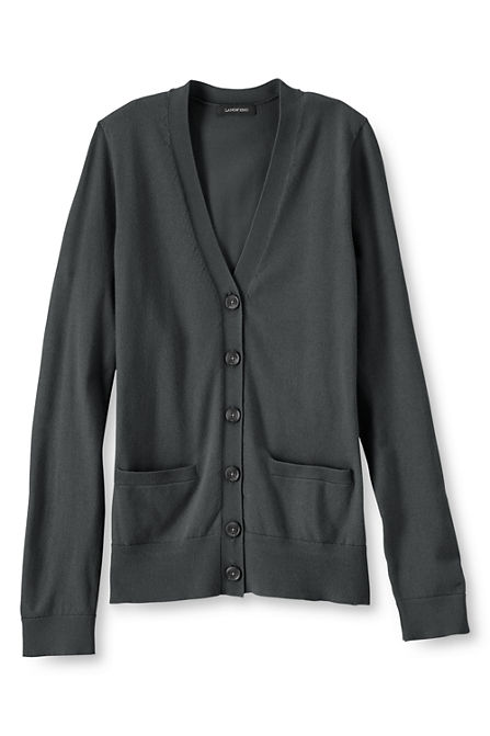 Women's Performance Long sleeve V-neck Cardigan with Pockets