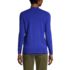 Women's Performance Long Sleeve V-neck Cardigan with Pockets, Back