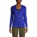 Women's Performance Long Sleeve V-neck Cardigan with Pockets, Front