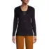 Women's Performance Long Sleeve V-neck Cardigan with Pockets, Front