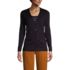 Women's Performance Long Sleeve V-neck Cardigan with Pockets, Front