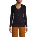 Women's Performance Long Sleeve V-neck Cardigan with Pockets, Front