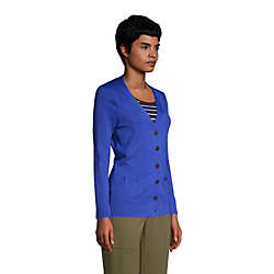 Women's Performance Long Sleeve V-neck Cardigan with Pockets, alternative image