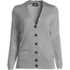 Women's Performance Long Sleeve V-neck Cardigan with Pockets, Front