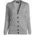 Women's Performance Long Sleeve V-neck Cardigan with Pockets, Front