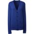 Women's Performance Long Sleeve V-neck Cardigan with Pockets, Back